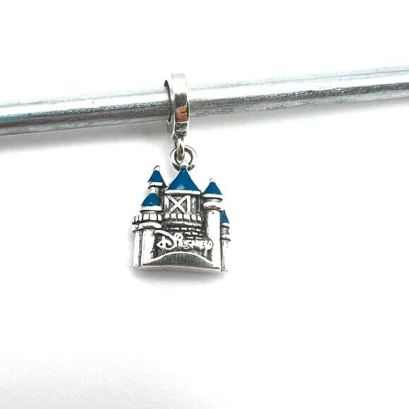 independent Jewelry - NEW Disney Castle Dangle Charm for European Charm Bracelet